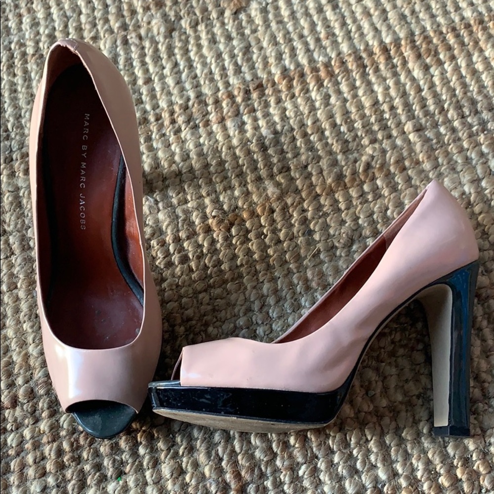 Marc by Marc Jacobs Colour Block Heels